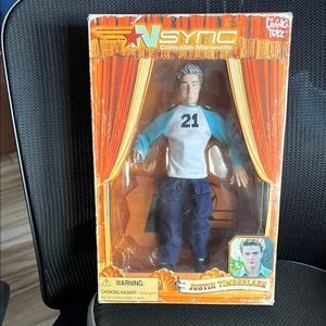 NSYNC Collectible Marionette Figure
